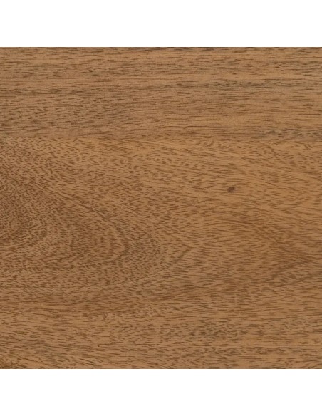 MUEBLE AUXILIAR NATURAL MADERA DE MANGO 80 X 40 X 80 CM IXIA