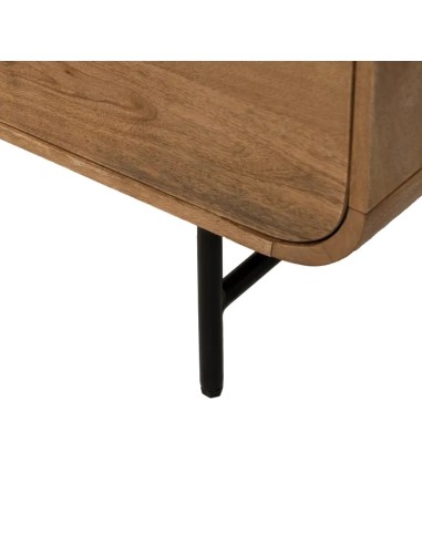 MUEBLE AUXILIAR NATURAL MADERA DE MANGO 80 X 40...