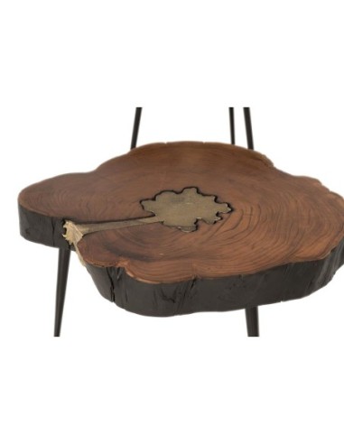 SET DE 2 MESAS CENTRO GC1437 ( 32x64x50 y...