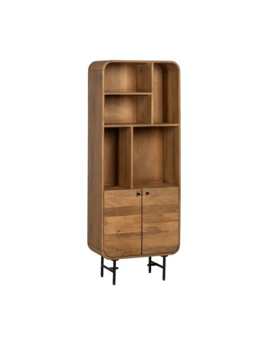 MUEBLE AUXILIAR NATURAL MADERA DE MANGO 60 X 30...