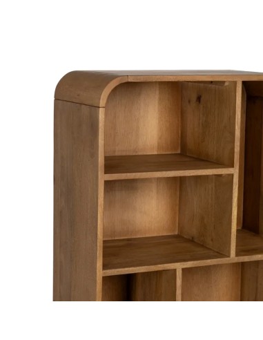 MUEBLE AUXILIAR NATURAL MADERA DE MANGO 60 X 30...