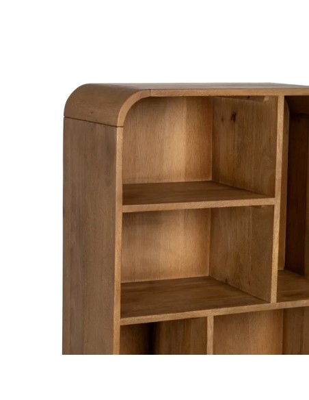 MUEBLE AUXILIAR NATURAL MADERA DE MANGO 60 X 30 X 160 CM IXIA