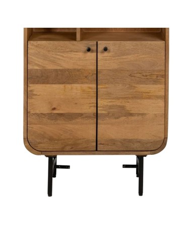 MUEBLE AUXILIAR NATURAL MADERA DE MANGO 60 X 30...