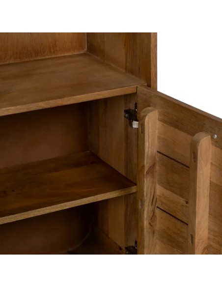 MUEBLE AUXILIAR NATURAL MADERA DE MANGO 60 X 30 X 160 CM IXIA