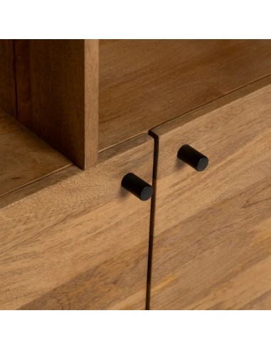 MUEBLE AUXILIAR NATURAL MADERA DE MANGO 60 X 30...