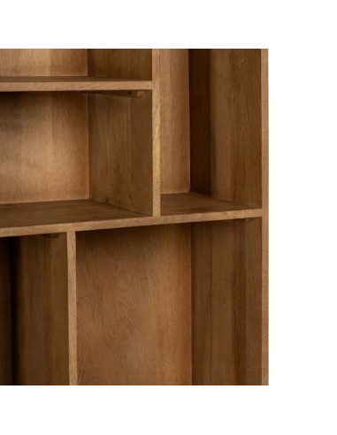 MUEBLE AUXILIAR NATURAL MADERA DE MANGO 60 X 30...