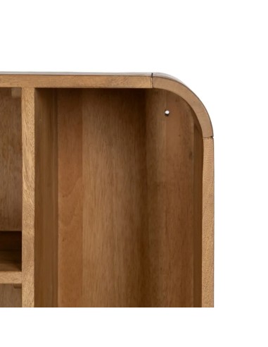 MUEBLE AUXILIAR NATURAL MADERA DE MANGO 60 X 30...