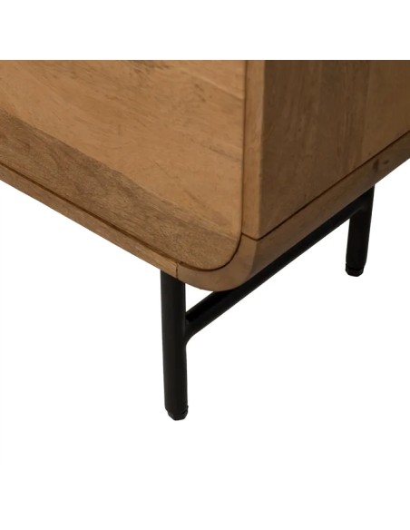 MUEBLE AUXILIAR NATURAL MADERA DE MANGO 60 X 30 X 160 CM IXIA