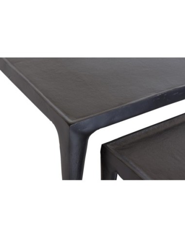 SET DE 2 MESAS CENTRO GC1443 1-(42x72x72cm)...