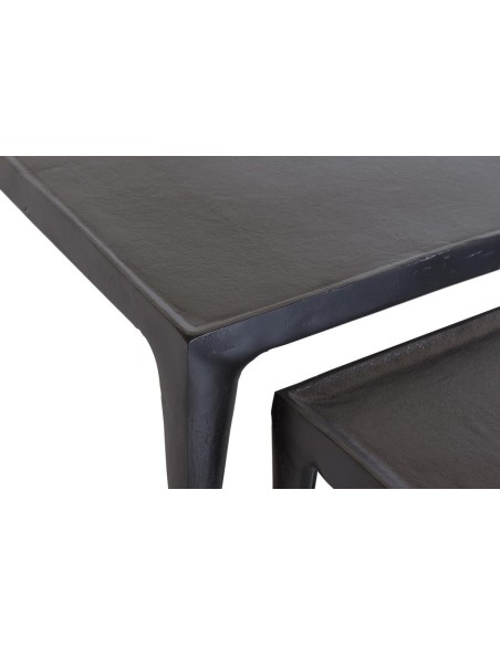 SET DE 2 MESAS CENTRO GC1443 1-(42x72x72cm) 2-(36x56x56cm)