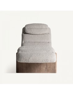 Chaise longue Contemporáneo Vical en Madera de Roble y... 2