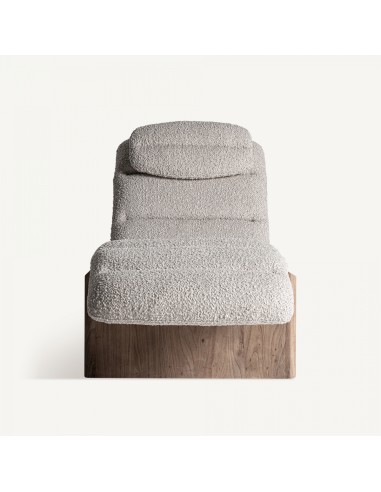 Chaise longue Contemporáneo Vical en Madera de...