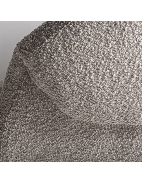 Sofá Contemporáneo Vical en Madera de Roble y Tapizado Jacquard Beige - VICAL HOME