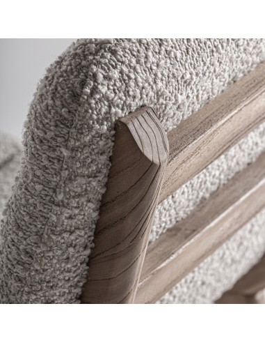 Silla Contemporánea Vical en Roble Claro y...