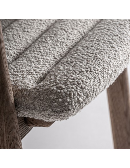 Silla jacquard – Estilo Contemporáneo - VICAL HOME
