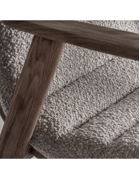 Silla jacquard – Estilo Contemporáneo - VICAL HOME