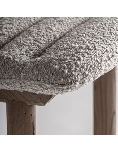 Taburete Contemporáneo Vical en Roble Claro y...