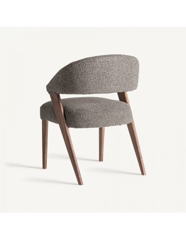 Silla Veney de  Vical en Tonos Oscuros con...