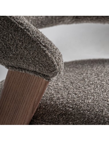 Silla Veney de  Vical en Tonos Oscuros con...