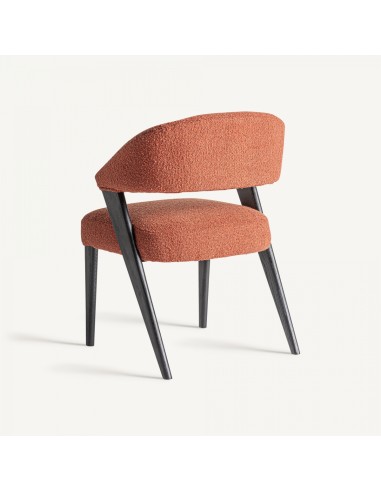 Silla Veney de Vical en Poliéster Rojo con...