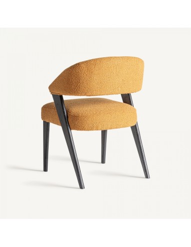 Silla Veney Vical home en Poliéster Mostaza con...
