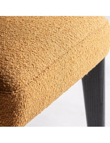 Silla Veney Vical home en Poliéster Mostaza con...