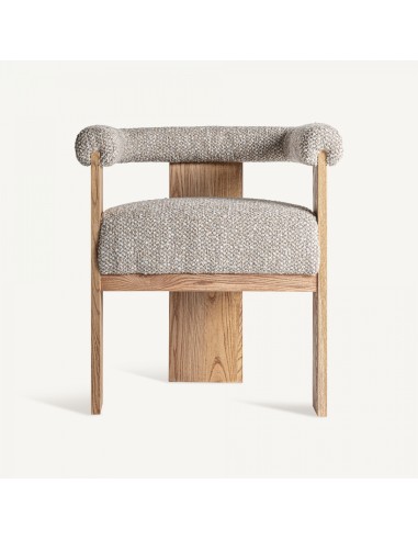Silla Ustka Vical home en Poliéster Beige y...