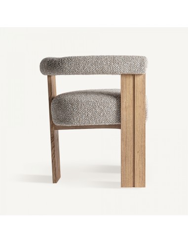 Silla Ustka Vical home en Poliéster Beige y...