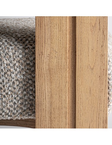 Silla Ustka Vical home en Poliéster Beige y...