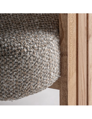 Silla Ustka Vical home en Poliéster Beige y...