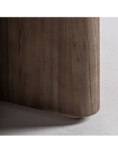 Taburete Vical en Madera de Roble Marrón con...