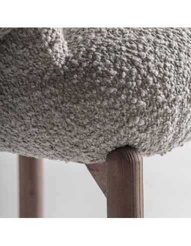 Silla jacquard de Madera de Roble y Tapizado...