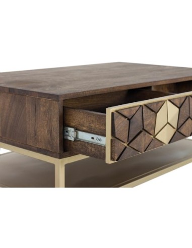 MESA CENTRO COLECCIÓN TIMBU (43X100X60)