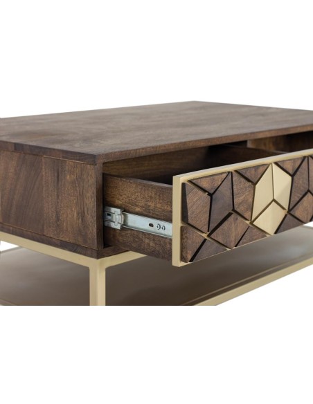 MESA CENTRO COLECCIÓN TIMBU (43X100X60)