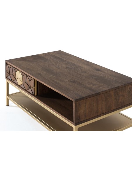 MESA CENTRO COLECCIÓN TIMBU (43X100X60)