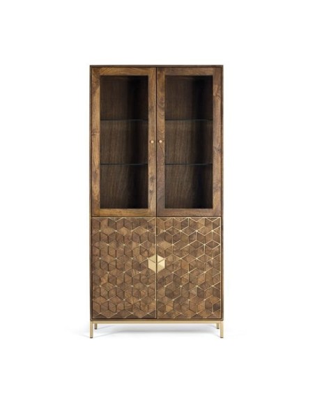 VITRINA COLECCIÓN TIMBU (200X98X40)