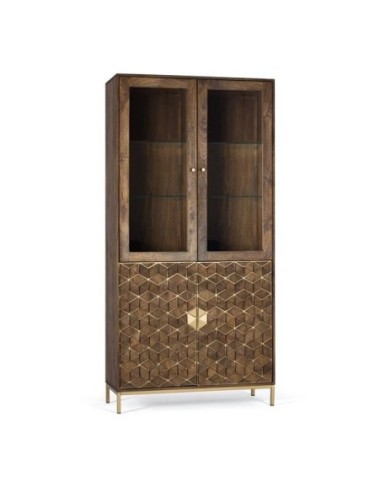 VITRINA COLECCIÓN TIMBU (200X98X40)