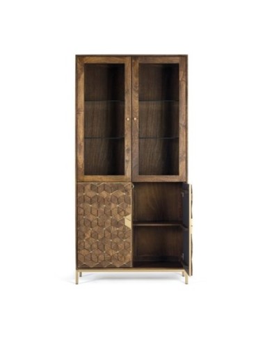 VITRINA COLECCIÓN TIMBU (200X98X40)