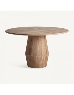 Mesa comedor jacquard de Madera de Mango – Estilo... 2