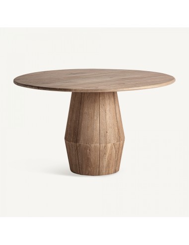 Mesa comedor jacquard de Madera de Mango –...