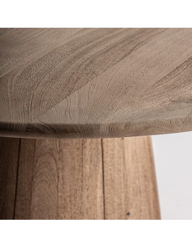 Mesa comedor jacquard de Madera de Mango –...