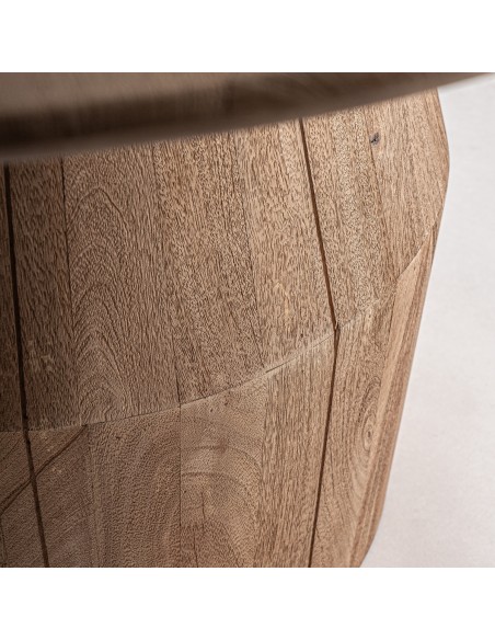 Mesa comedor jacquard de Madera de Mango – Estilo Contemporáneo | VICAL HOME