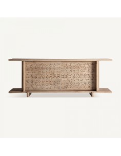 Aparador jacquard de Madera de Mango – Estilo...