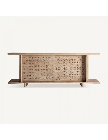 Aparador jacquard de Madera de Mango – Estilo Contemporáneo | VICAL
