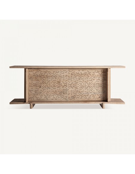 Aparador jacquard de Madera de Mango – Estilo Contemporáneo | VICAL