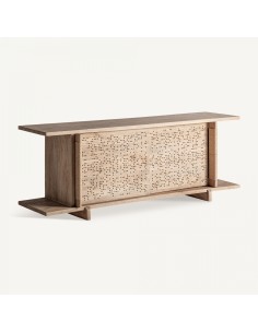 Aparador jacquard de Madera de Mango – Estilo... 2
