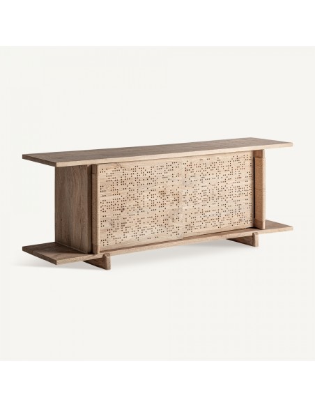 Aparador jacquard de Madera de Mango – Estilo Contemporáneo | VICAL