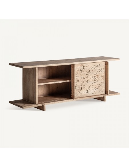 Aparador jacquard de Madera de Mango – Estilo Contemporáneo | VICAL