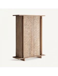Armario jacquard de Madera de Mango – Estilo...