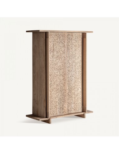 Armario jacquard de Madera de Mango – Estilo Contemporáneo | VICAL